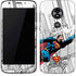 DC Comics Superman Super Speed Flying Over City Moto E5 Play Skin